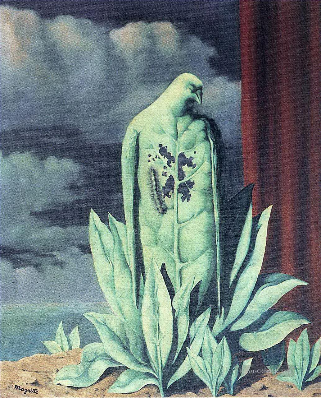 den Geschmack der Trauer 1948 Surrealist Ölgemälde